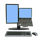 Ergotron Ergotron Neo Flex Neo-Flex LCD & Laptop Lift Stand Ergotron Ergotron Neo Flex Neo-Flex LCD & Laptop Lift Stand