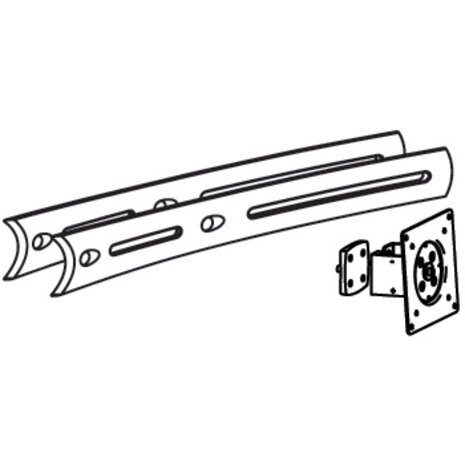 Ergotron Ergotron DS100 Crossbar Extender, Long