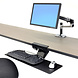 Ergotron Ergotron Neo-Flex Underdesk Keyboard Arm Ergotron Ergotron Neo-Flex Underdesk Keyboard Arm