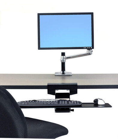 Ergotron Ergotron Neo-Flex Underdesk Keyboard Arm Ergotron Ergotron Neo-Flex Underdesk Keyboard Arm