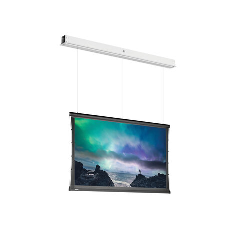 Da-Lite Da-Lite Tensioned Descender Pro Sightline 140 inch Matte White Da-Lite Da-Lite Tensioned Descender Pro Sightline 140 inch Matte White