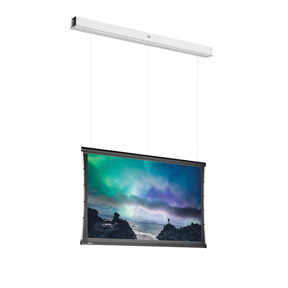 Da-Lite Da-Lite Tensioned Descender Pro Sightline 113 inch Matte White Da-Lite Da-Lite Tensioned Descender Pro Sightline 113 inch Matte White