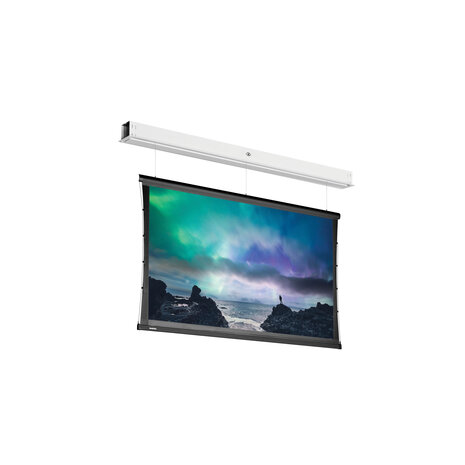 Da-Lite Da-Lite Tensioned Descender Pro Sightline 95 inch Matte White Da-Lite Da-Lite Tensioned Descender Pro Sightline 95 inch Matte White