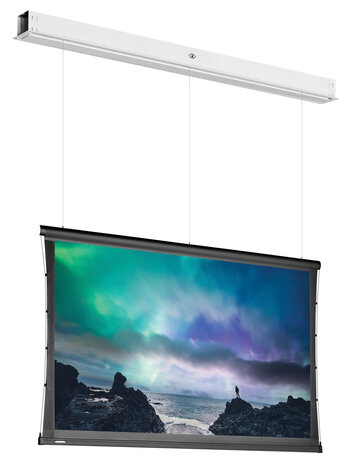 Da-Lite Da-Lite Tensioned Descender Pro Sightline 88 inch Matte White Da-Lite Da-Lite Tensioned Descender Pro Sightline 88 inch Matte White