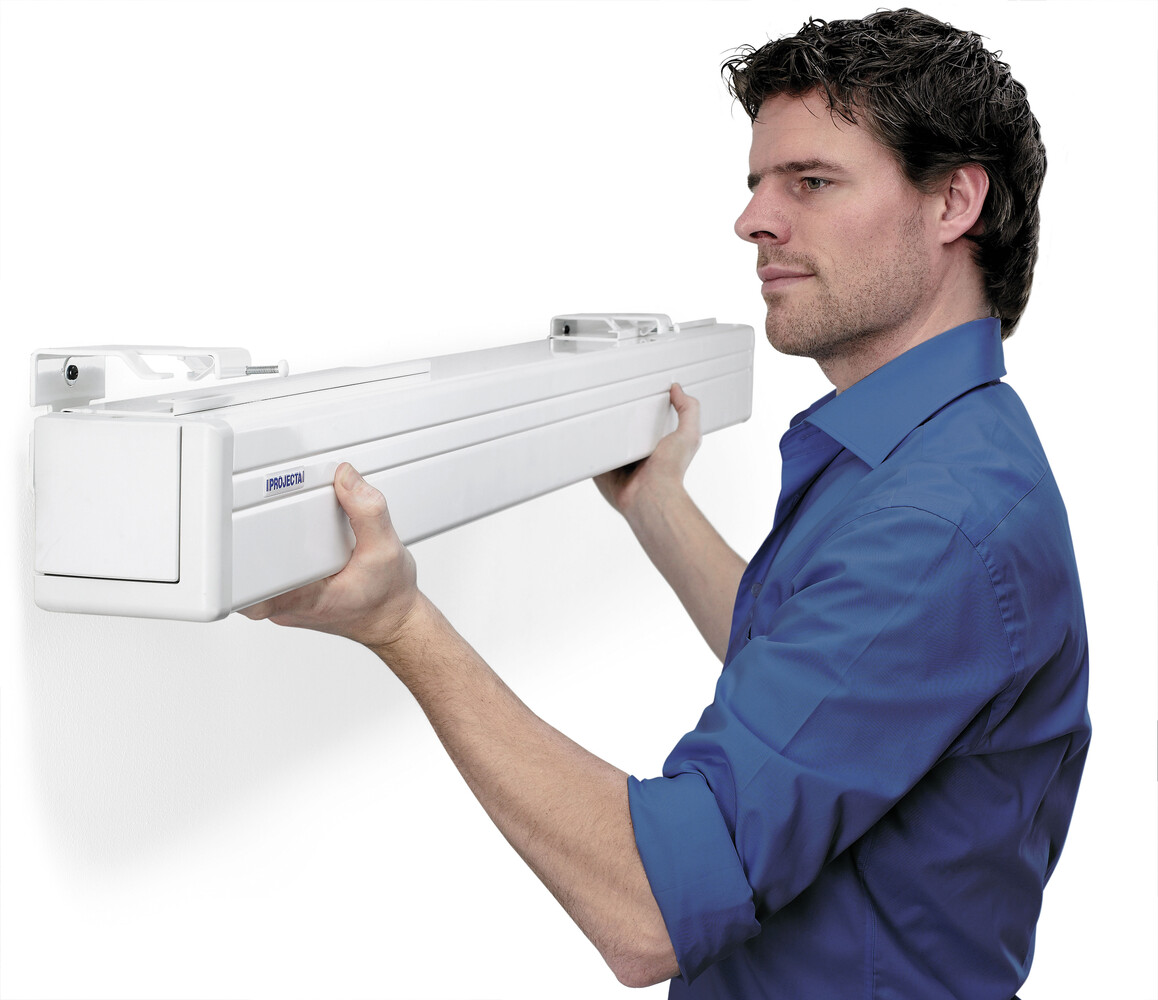 Da-Lite Da-Lite Compact Electrol 83 inch Matte White Da-Lite Da-Lite Compact Electrol 83 inch Matte White