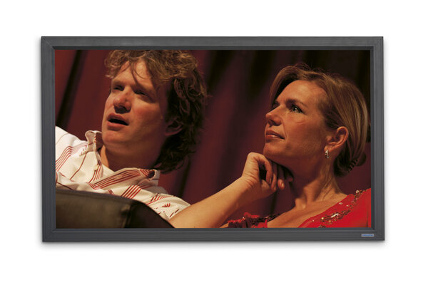 Da-Lite Da-Lite Homescreen 72 inch Matte White Da-Lite Da-Lite Homescreen 72 inch Matte White