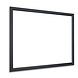 Da-Lite Da-Lite Homescreen Deluxe 163 inch Matte White Da-Lite Da-Lite Homescreen Deluxe 163 inch Matte White