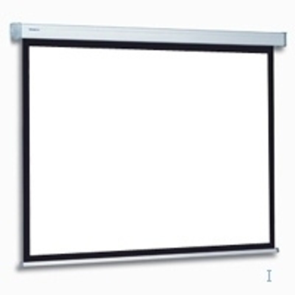 Da-Lite Da-Lite Compact Electrol 86 inch Matte White Da-Lite Da-Lite Compact Electrol 86 inch Matte White
