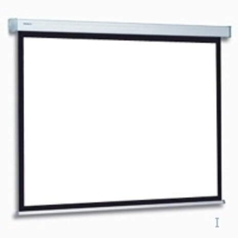 Da-Lite Da-Lite Compact Electrol 86 inch Matte White Da-Lite Da-Lite Compact Electrol 86 inch Matte White