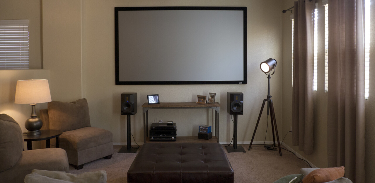 Elite Screens Elite Screens ezFrame 5D CineGrey Elite Screens Elite Screens ezFrame 5D CineGrey