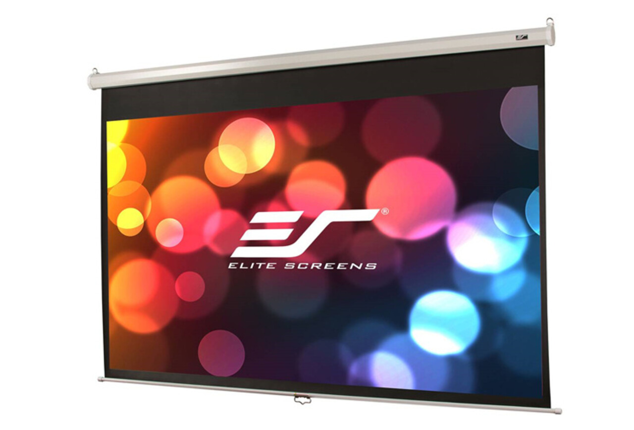 Elite Screens Elite Screens Manual wide Elite Screens Elite Screens Manual wide