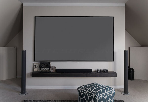 Elite Screens Elite Screens Aeon edge free 3D CineGrey HDTV Elite Screens Elite Screens Aeon edge free 3D CineGrey HDTV
