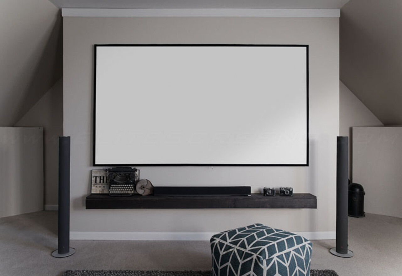 Elite Screens Elite Screens Aeon edge free 5D CineGrey HDTV Elite Screens Elite Screens Aeon edge free 5D CineGrey HDTV