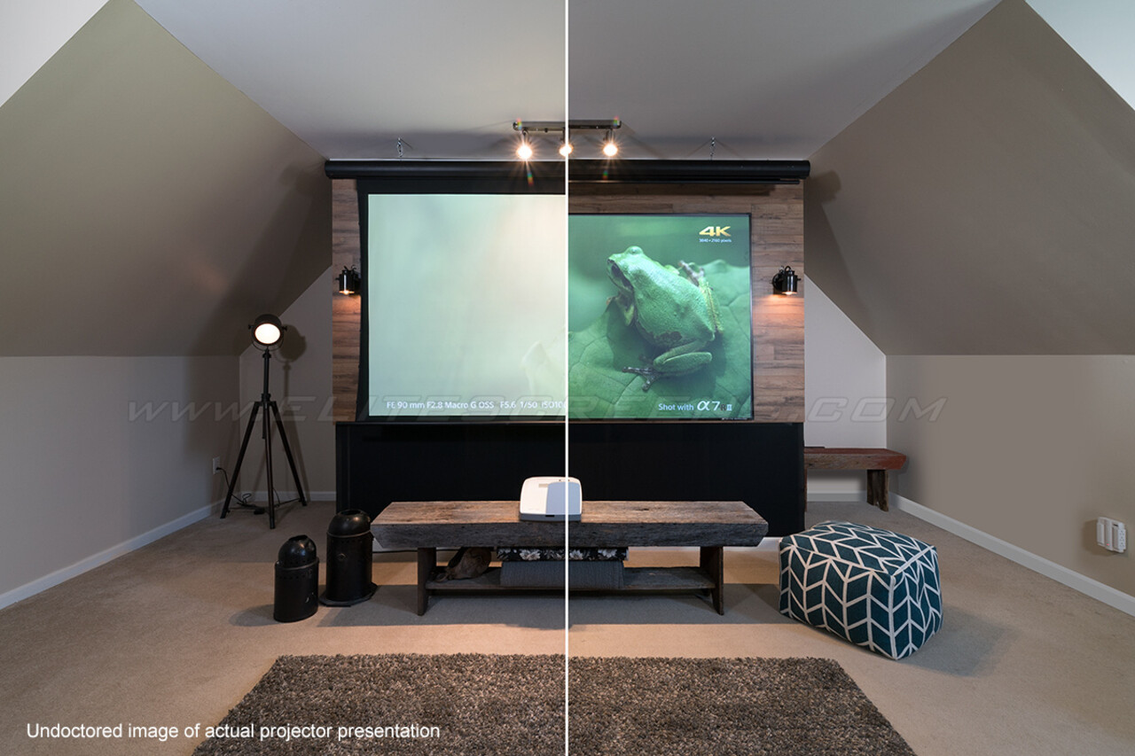 Elite Screens Elite Screens Aeon edge free CLR HDTV Elite Screens Elite Screens Aeon edge free CLR HDTV