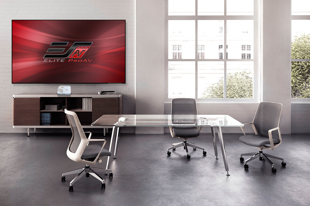 Elite Screens Elite Screens Aeon edge free CLR HDTV Elite Screens Elite Screens Aeon edge free CLR HDTV