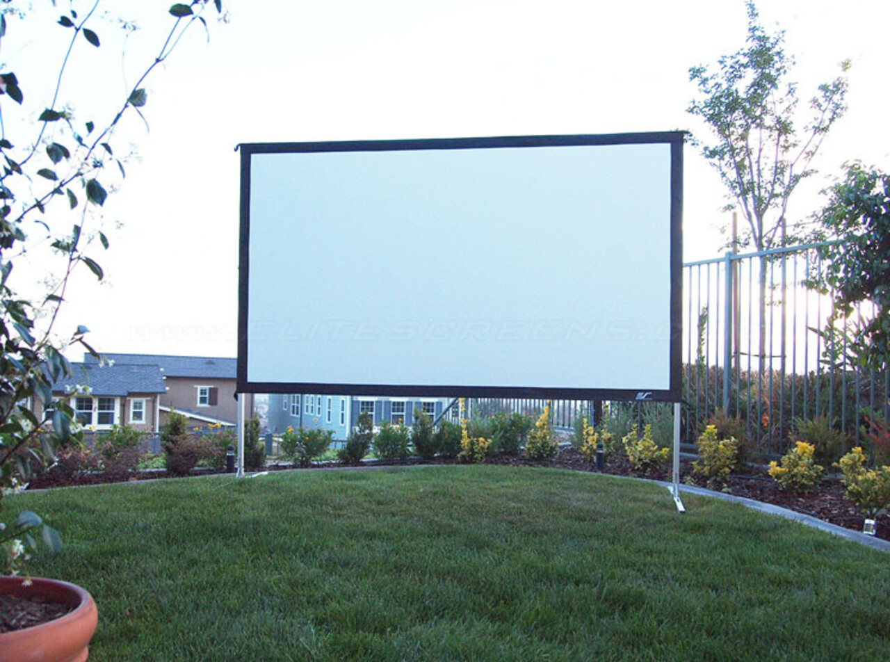 Elite Screens Elite Screens Yard Master 2 CineWhite Elite Screens Elite Screens Yard Master 2 CineWhite