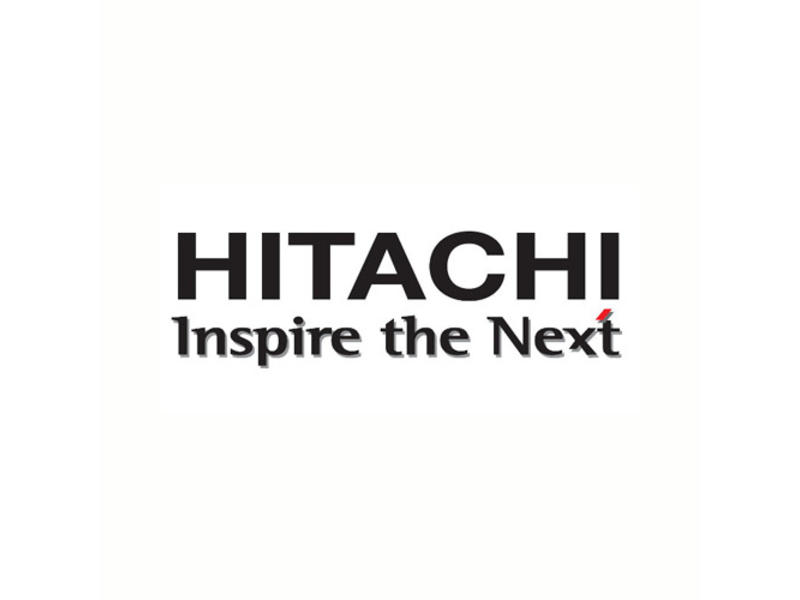 HITACHI DT00731 Merk lamp met behuizing