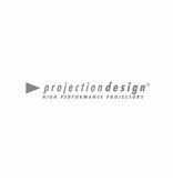 PROJECTIONDESIGN R9801265 / 400-0402-00 Merk lamp met behuizing