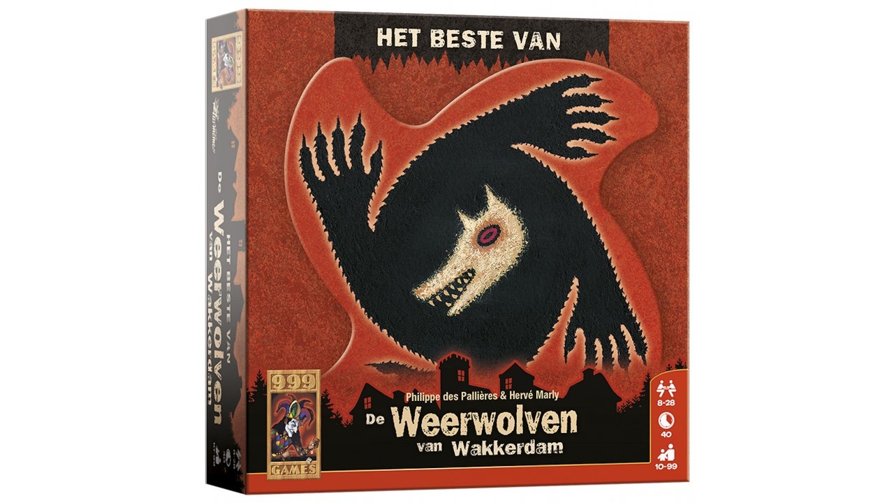 999 Games De Weerwolven van Wakkerdam: Het beste van