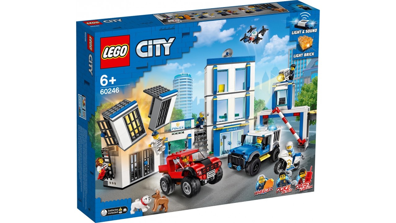 Lego LEGO City Politie Politiebureau