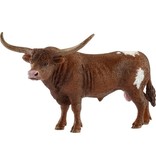 Schleich Texas longhorn stier