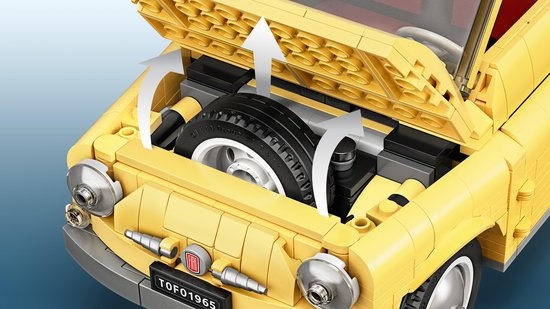 Lego LEGO Creator Expert Fiat Nuovo 500 - 10271