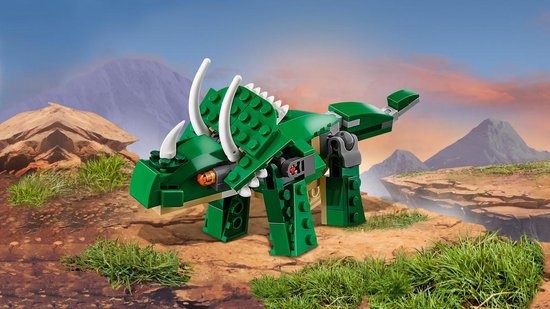 Lego LEGO Creator Machtige Dinosaurussen - 31058