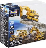 Revell Revell Control 23496 Mini RC Digger Vehicle Electric Heavy-duty vehicle
