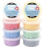 Creative Company Foam clay large 8 kleuren