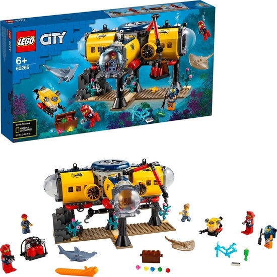 Lego LEGO City Oceaan Onderzoeksbasis
