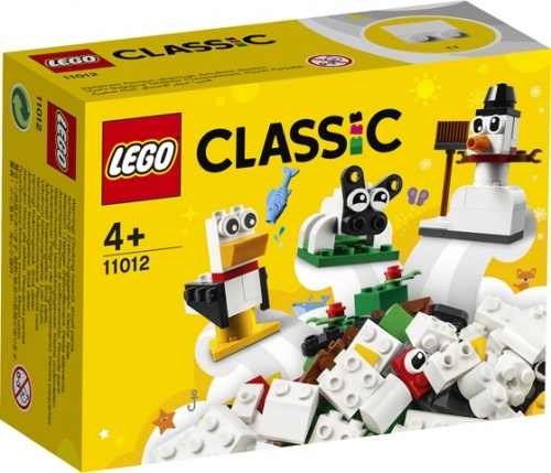 Lego Lego classic witte stenen