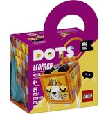 Lego Lego dots tassenhanger luipaar