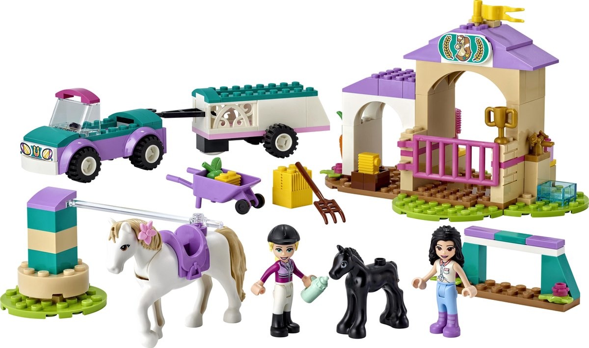 Lego Lego friends trainingsw.-paard
