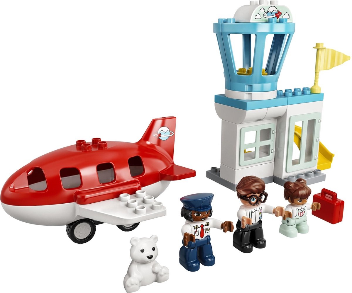 Lego Lego duplo vliegtuig-luchthav