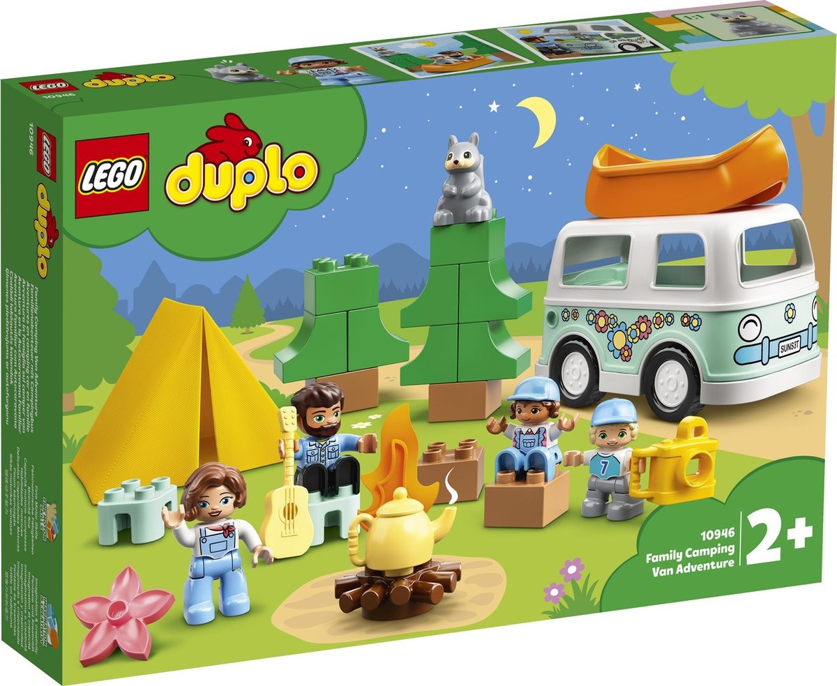 Lego Lego duplo fam.camping+camper