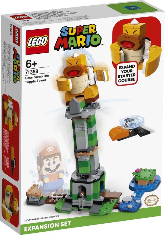 Lego LEGO Super Mario Uitbreidingsset Eindbaasgevecht op de Sumo Bro-Toren