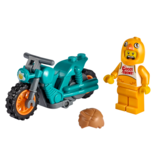 Lego Lego city stuntbike maskotte