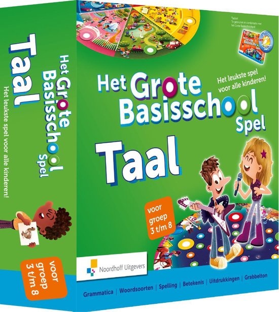 Reserveren Milieuactivist shampoo Grote basisschool spel taalspe - Speelgoed Kampioen