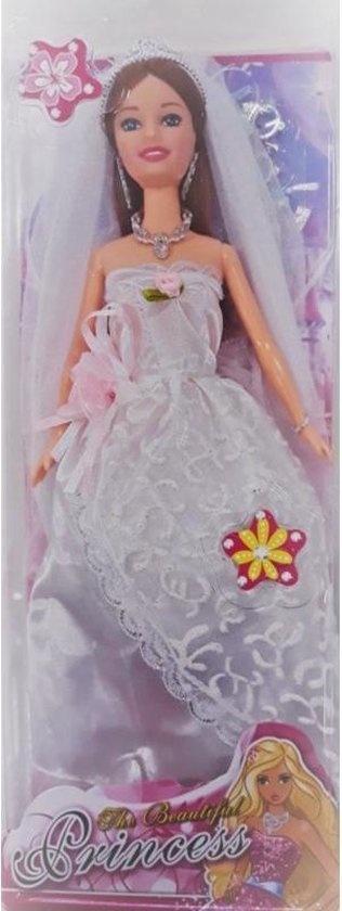 Barbie trouwen - the beautifal princess