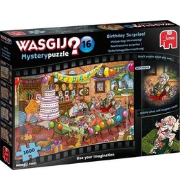 Jumbo Wasgij Mystery 16 Verjaardag Verrassing! puzzel - 1000 stukjes