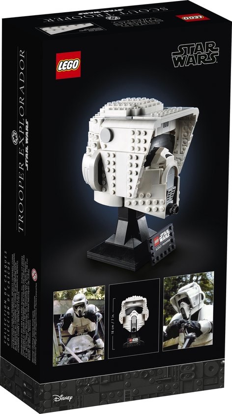 Lego LEGO Star Wars Scout Trooper Helm - 75305