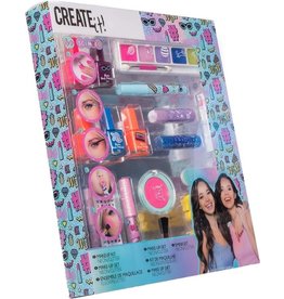 Create It! Make-upset Neon/glitter Box Meisjes 17-delig