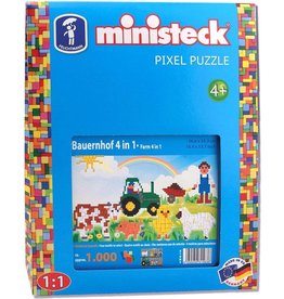 Ministeck Ministeck boerderij 4in1