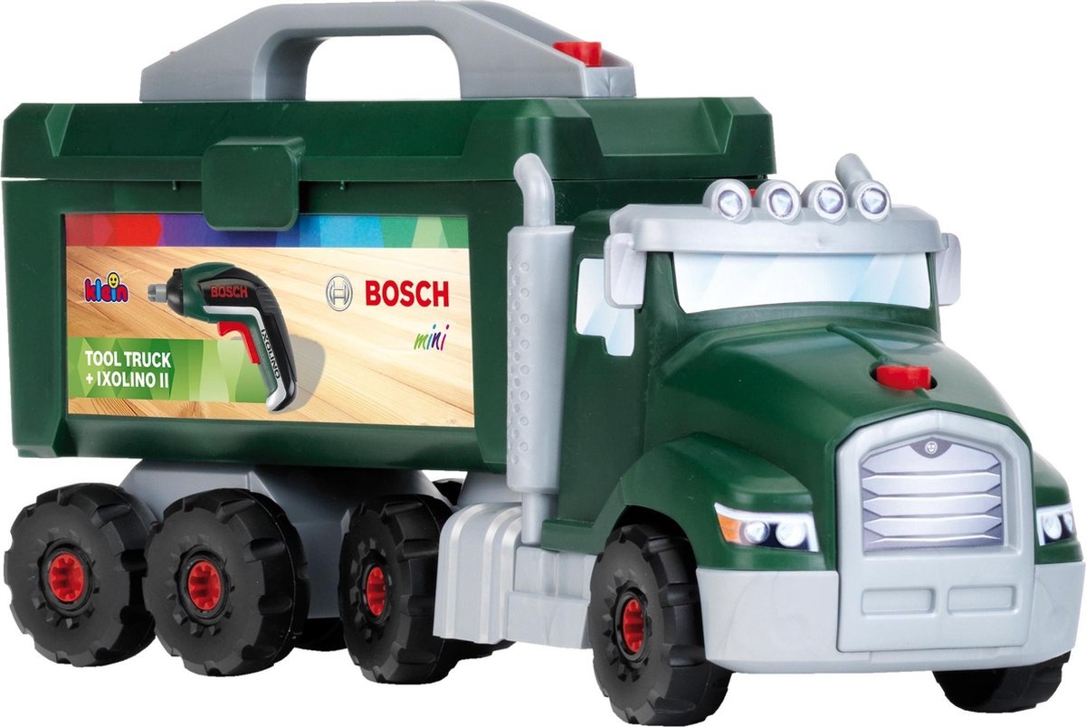 Bosch Bosch tooltruck bouwset