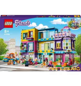 Lego Lego friends hoofdstraatgebouw