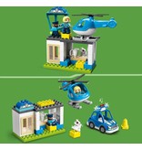 Lego Lego duplo politiebureau&heli