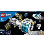 Lego Lego city ruimtestation maan