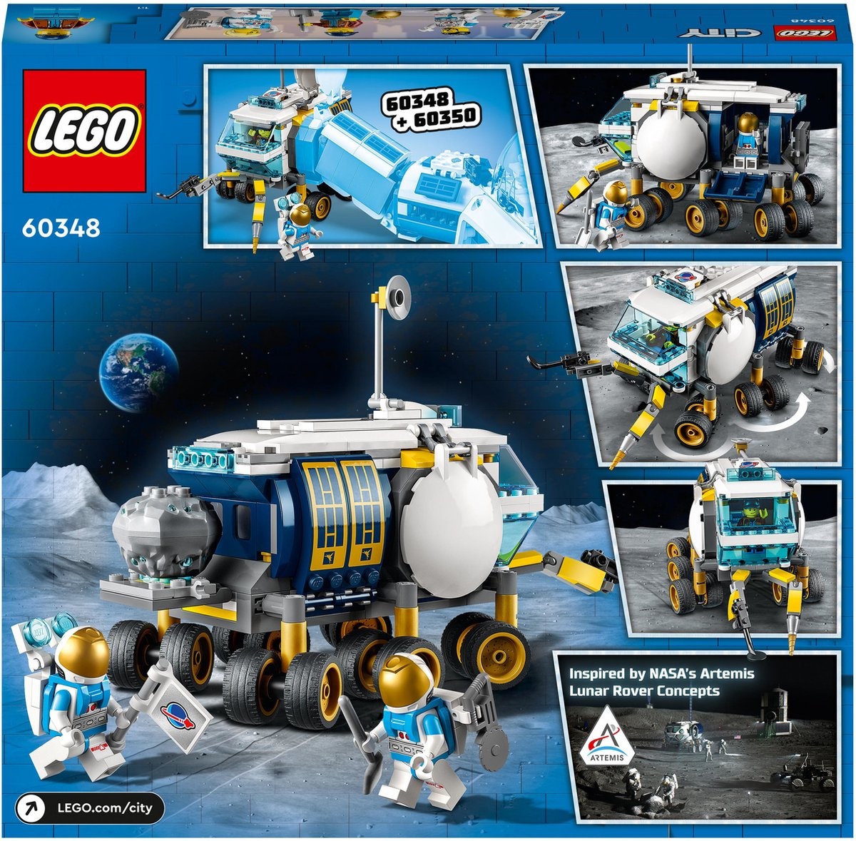 Lego Lego city maanwagen