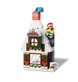 Lego LEGO DUPLO Peperkoekhuis van de Kerstman speelgoed 10976
