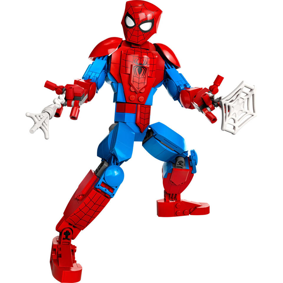 bar september Aandringen Lego marvel spiderman fig.blau - Speelgoed Kampioen